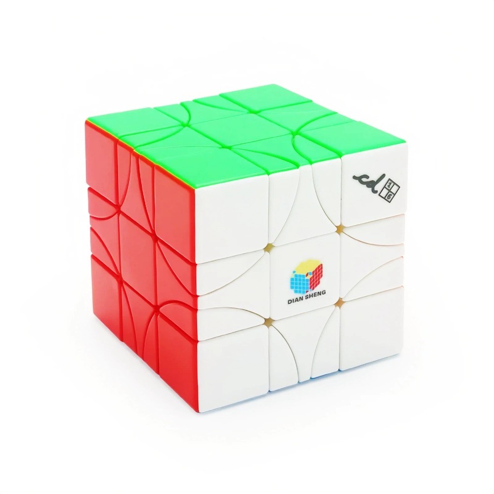 Cubo Mágico Corner Turning 3x3 Diansheng Galaxy Cluster Core Magnético