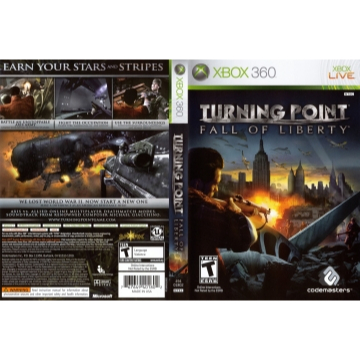 Turning Point Fall of Liberty P/ XBOX360 (LTU/LT/JTAG/RGH)