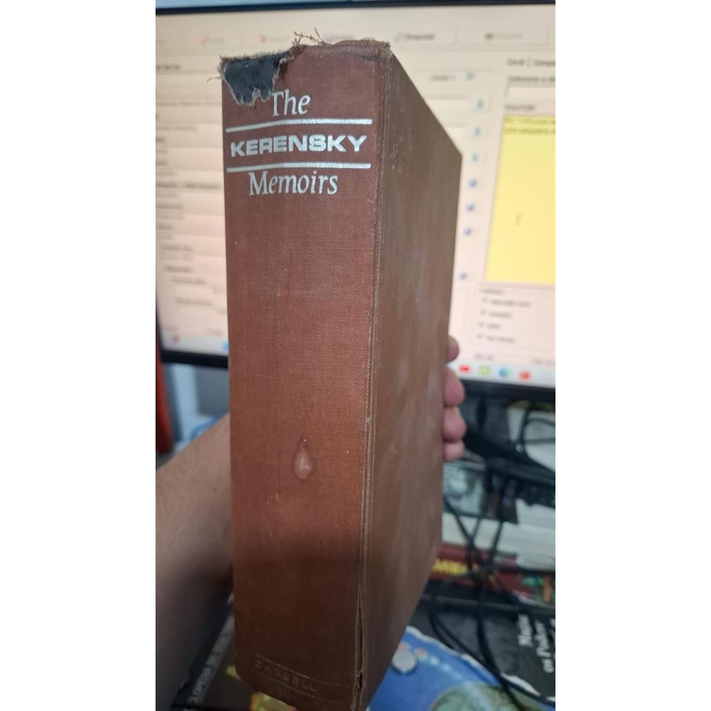 The Kerensky Memoirs Russia and History''s Turning Point autor Alexander Kerensky