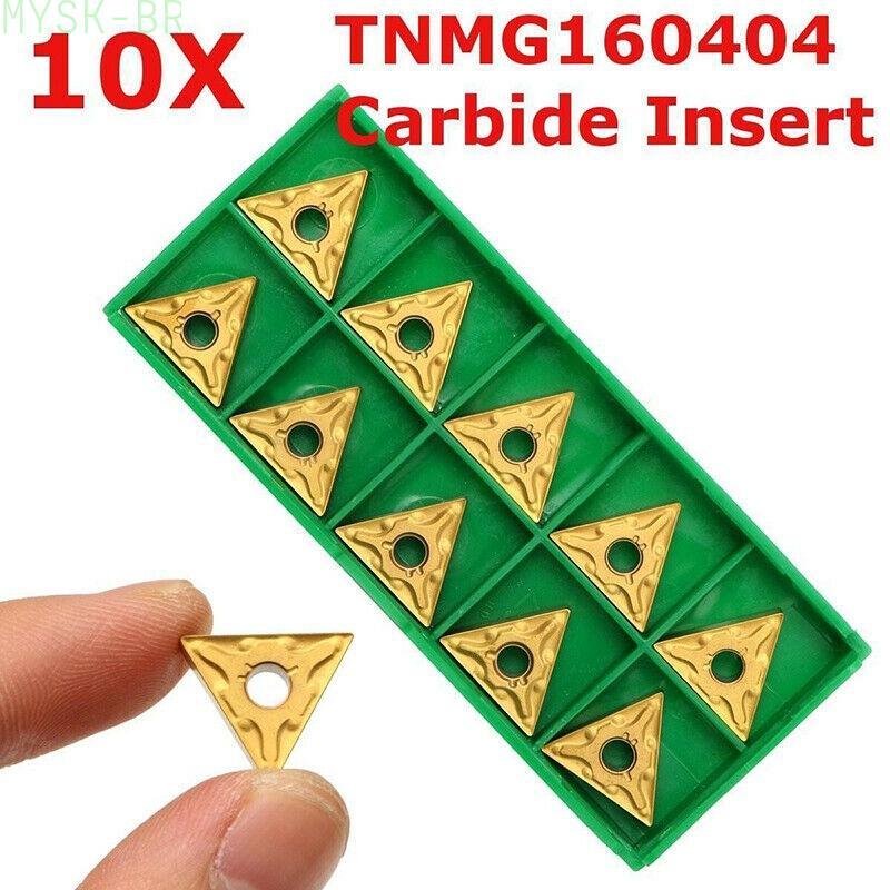 [MYSK]TNMG160404 Carbide Inserts Lathe Turning Boring Metalwork Tools Parts Set Kit