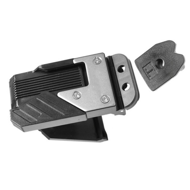 Suporte De Ferramenta Equipado Com Botão De Liberação Rápida Superior Para Brocas Oferece Trava E Clipe De Cinto Seguran