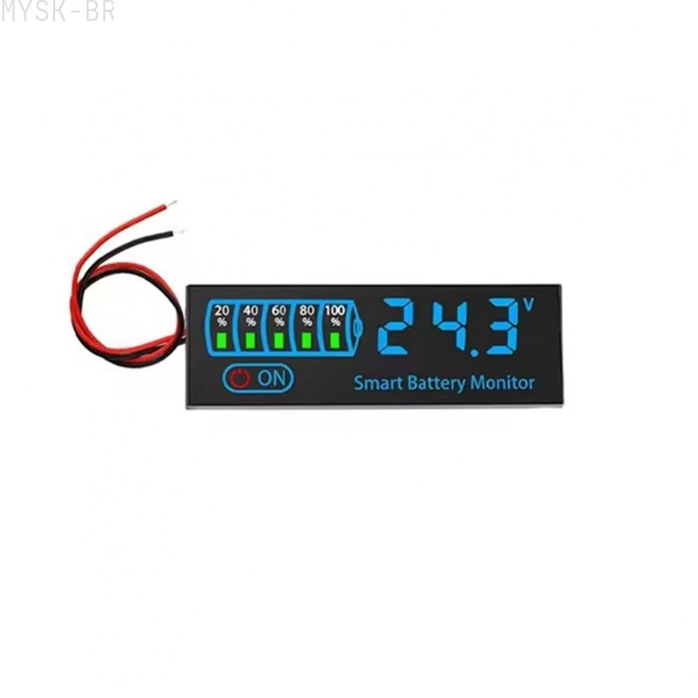 [MYSK]7 55V LiIon Battery Tester with Low Voltage Alarm Function and LED Display