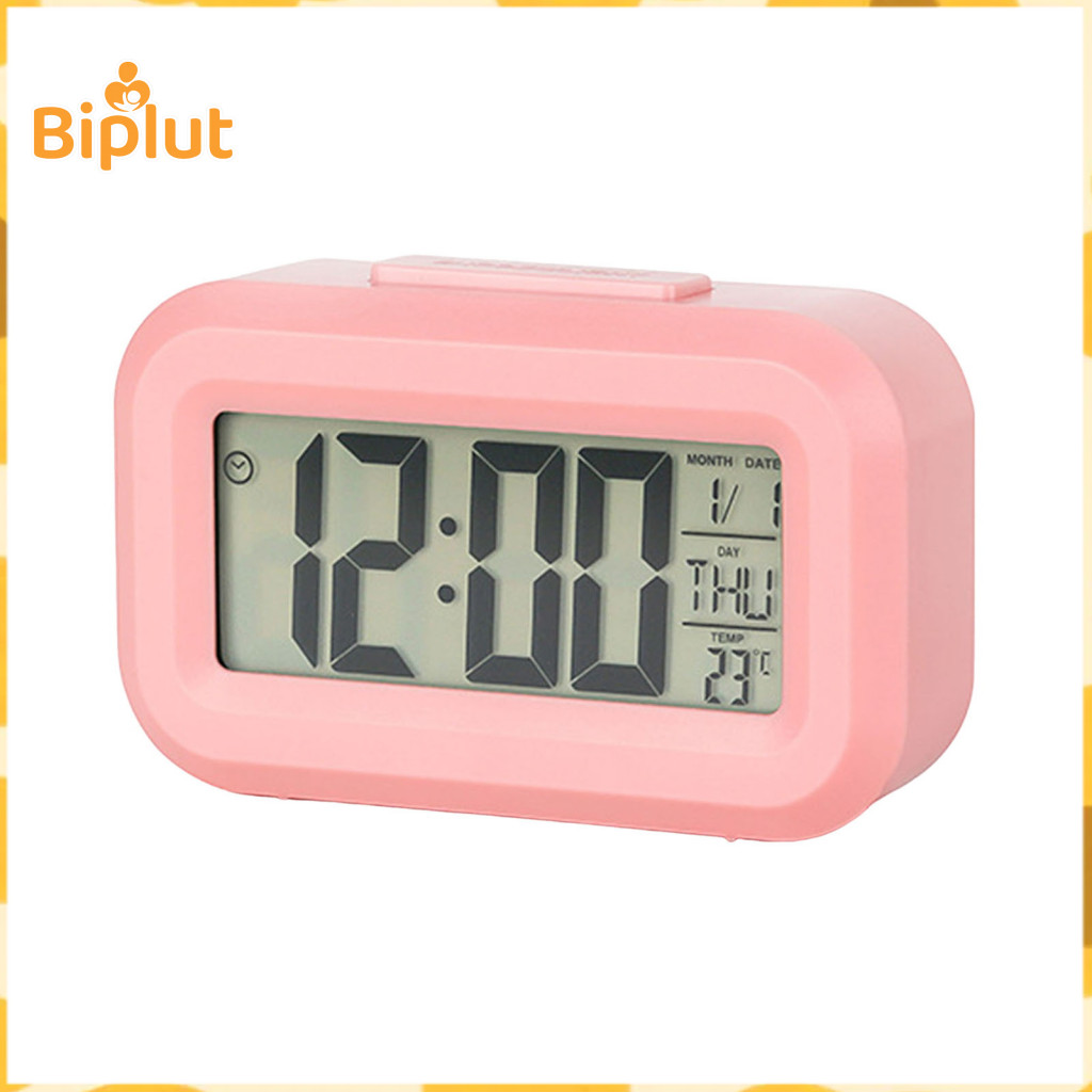 User-friendly Alarm Clock Digital Travel with Easy-to-read Display Snooze Function 12/24-hour Format Simple Operation Ba