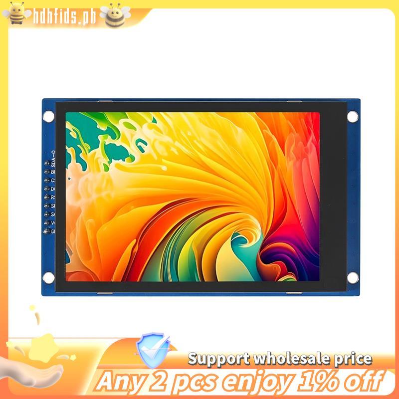 Módulo De Exibição TFT LCD Tela De Toque De 3.5 Polegadas Interface SPI Resolução 480x320 Painel De Proteção