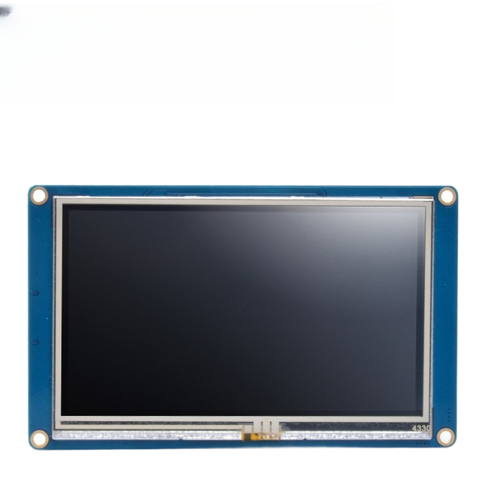 { E1E } Módulo De Painel De Toque Resistivo TFT LCD De 4.3 Polegadas Interface UART De Resolução 480x272