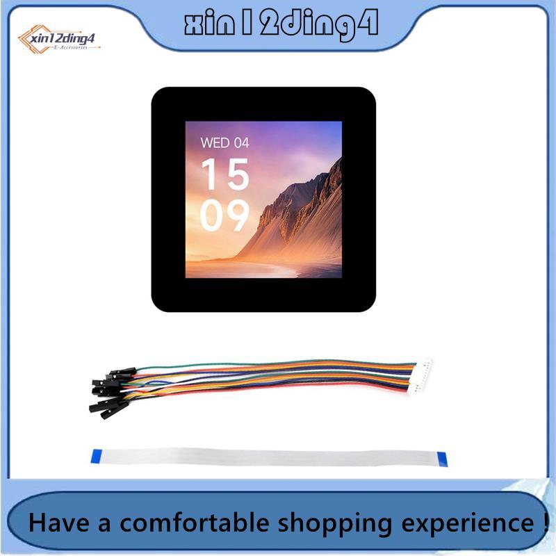 Módulo De Exibição LCD De Toque De 1.54 Polegadas Painel IPS De Resolução 240x240 SPI E Interfaces De Comunicação , Cor