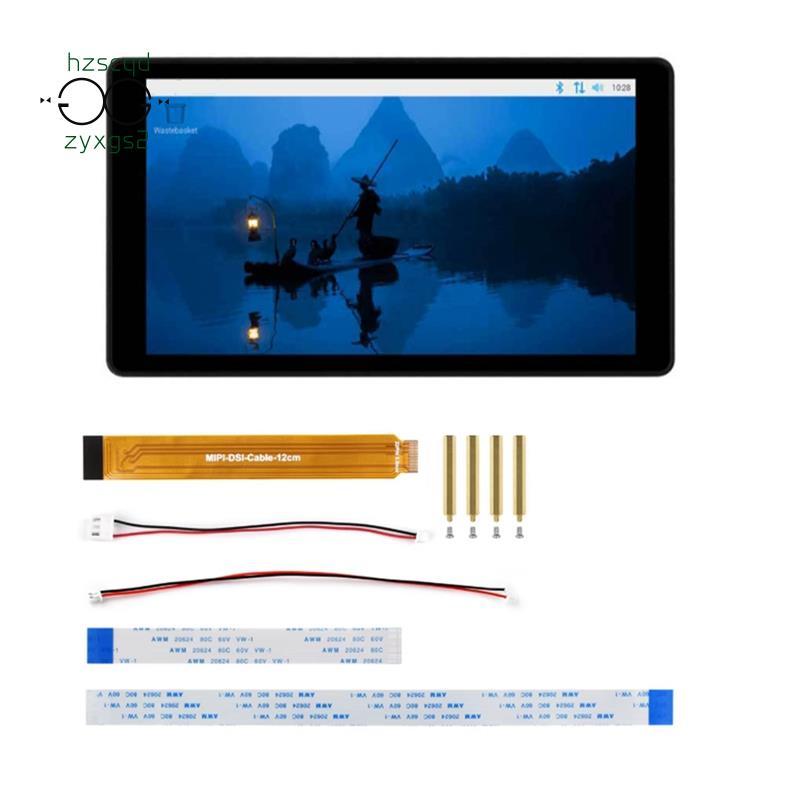 5 Polegada DSI Display De Toque Capacitivo 720x1280 IPS Ligação Óptica Painel De Vidro Temperado Interface De 5 Pontos O