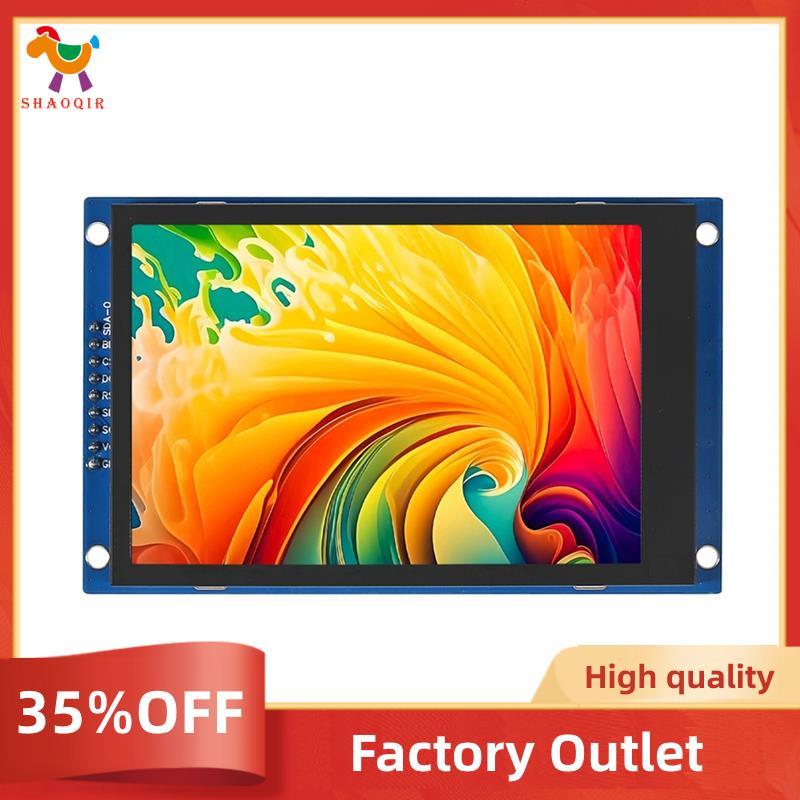 Módulo De Exibição TFT LCD Tela De Toque De 3.5 Polegadas Interface SPI Resolução 480x320 Painel De Proteção