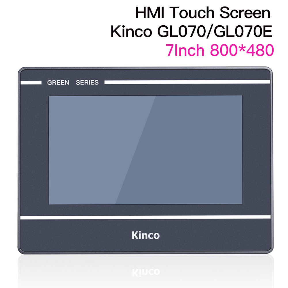 YY 7'Polegada Kinco GL070 GL070E HMI Touch Screen Porta Ethernet Painel De Toque RS232 RS422 RS485 interface Substituir