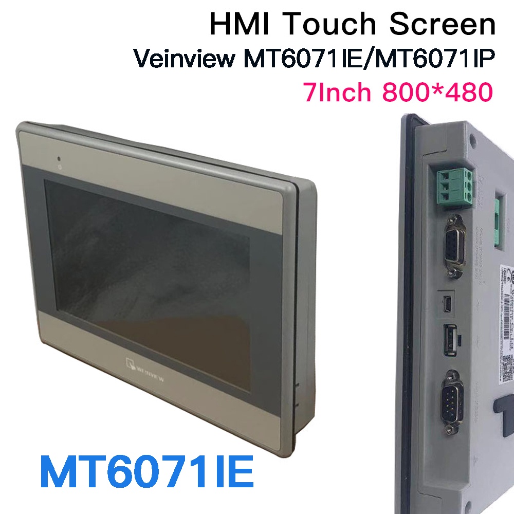 YY 7'Polegada Weinview/Weintek MT6071IP MT8071IP MT6071IE MT8071IE 800 * 480 HMI Painel De Toque Interface De Máquina Hu