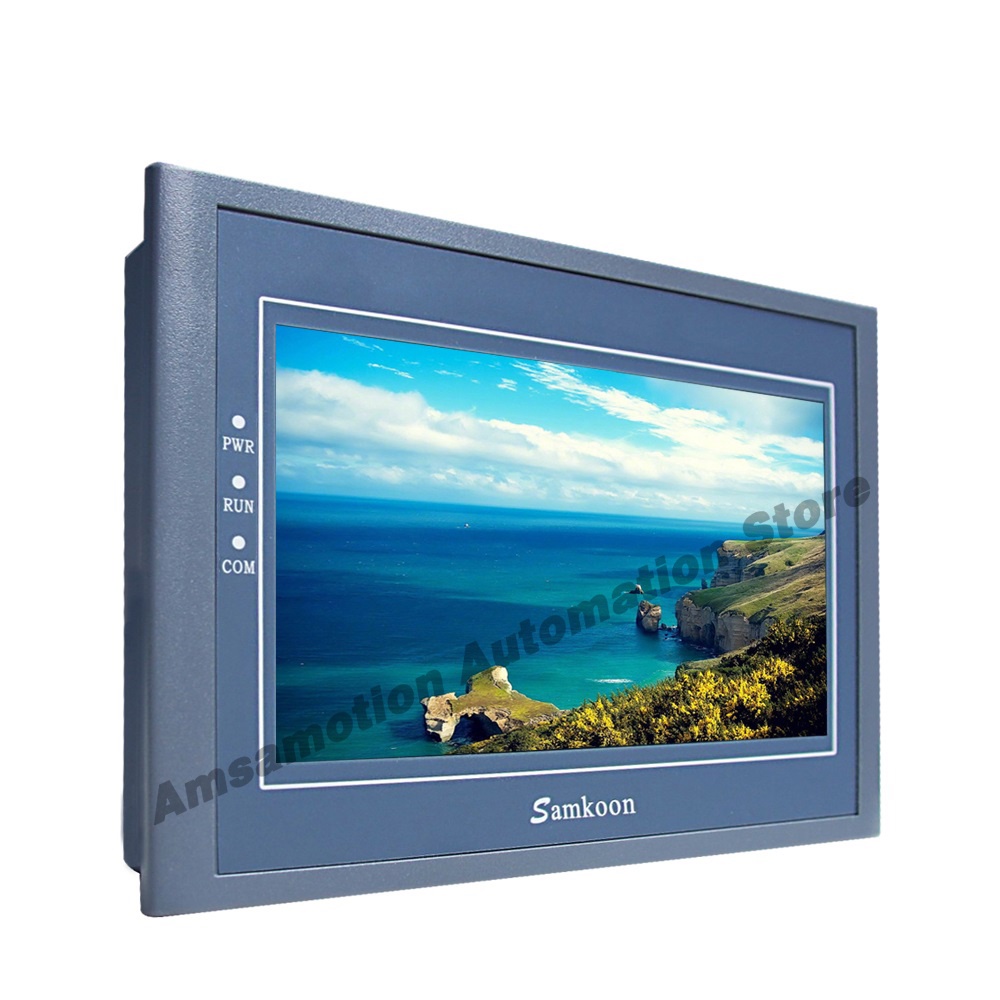 YY Samkoon EA-043A Painel De Tela De Toque HMI 4.3 Polegadas 480 * 272 Placa De Controle Industrial Interface De Máquina