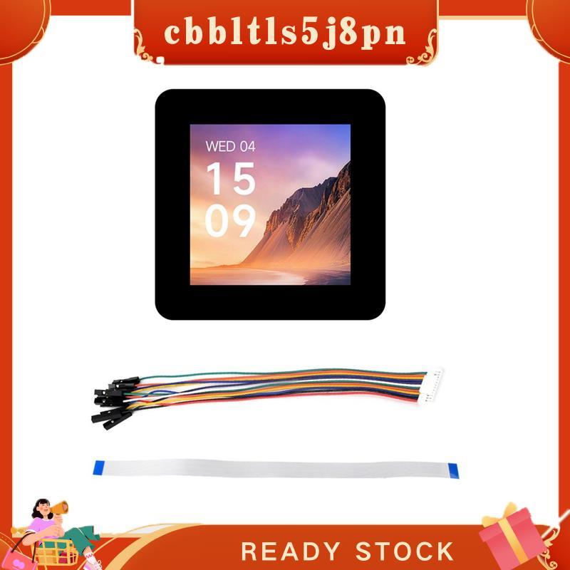 cbbltls5j8pn Módulo De Exibição LCD Sensível Ao Toque De 1.54 Polegadas Painel IPS De Resolução 240x 240 SPI E Interface
