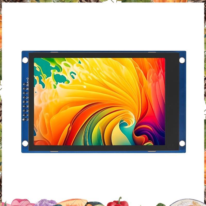 Módulo De Tela De Toque TFT Blindado De 3.5 Polegadas LCD Display Painel De Interface SPI De Resolução 480x320