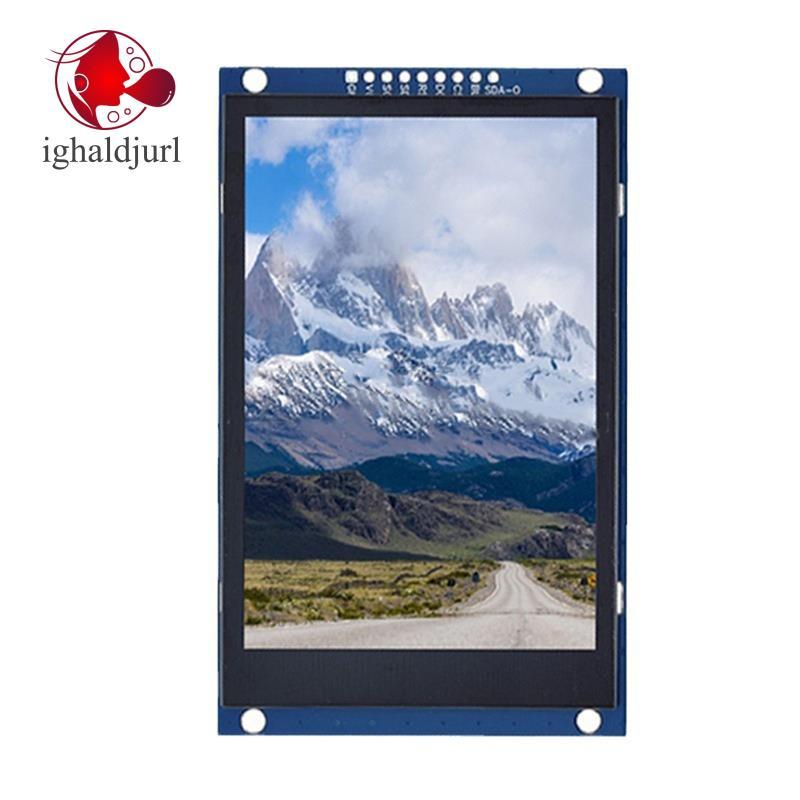 Escudo Módulo De Tela De Toque TFT De 3.5 Polegadas LCD Display Painel De Exibição De Interface SPI De Resolução 480x320
