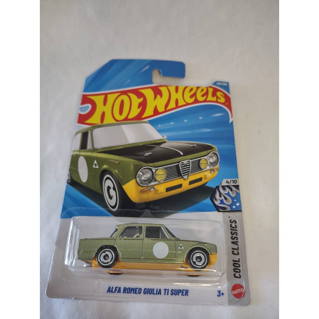 HOT WHEELS ALFA ROMEO GIULIA TI SUPER 1:64 MATTEL