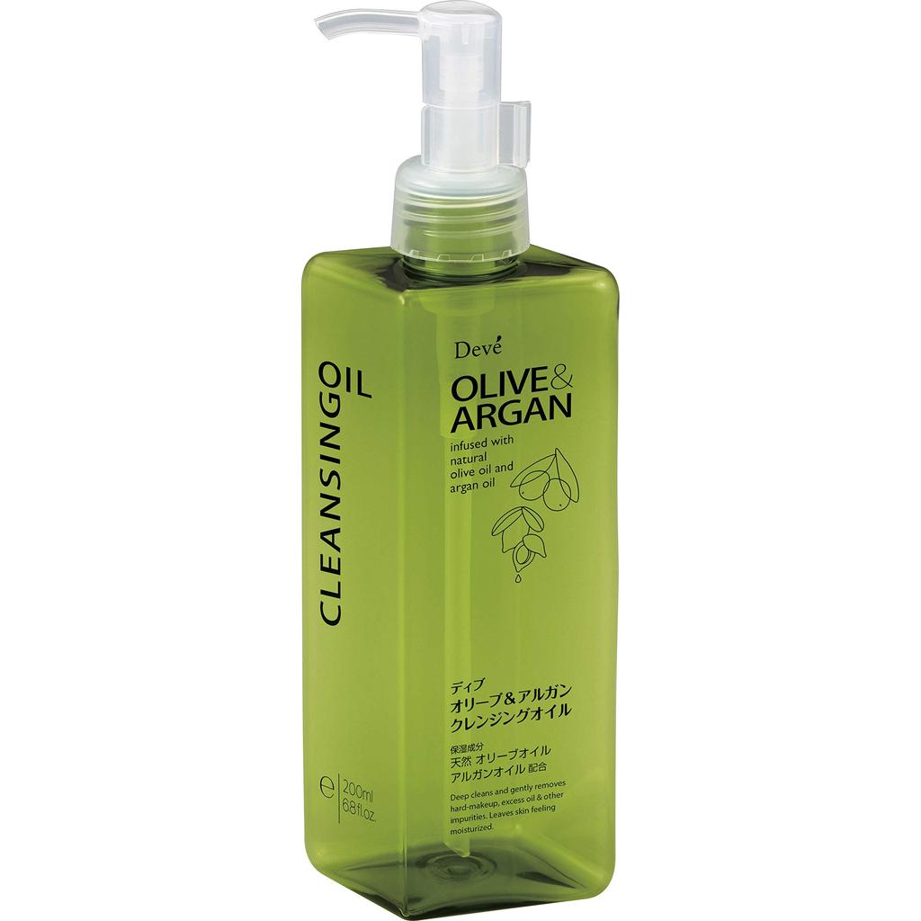Óleo De Limpeza Kumano Yushi DIB Olive & Argan 200ml-Envio Do Japão -