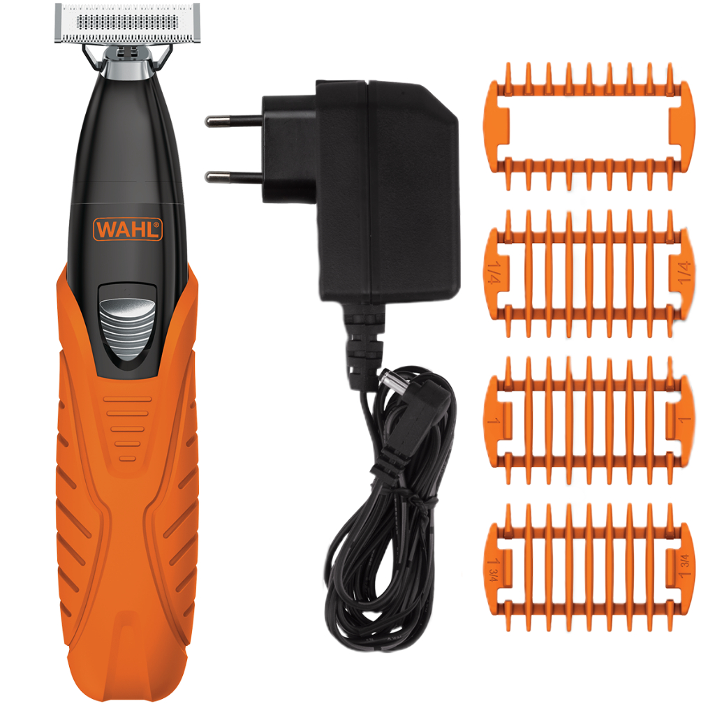 Wahl Aparador De Pelos E Barba Trim Ninja Single Laranja