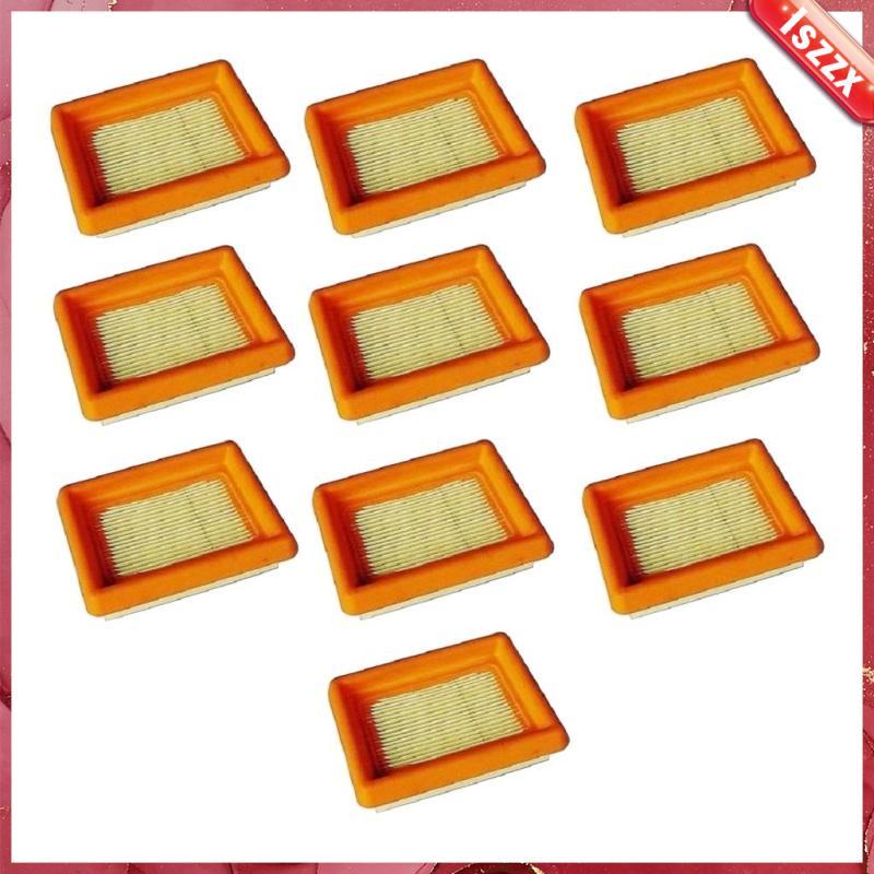 [Lszzx] Substituição Do Limpador De Filtro De Ar Aparador 10x Para FS120 FS200 FS250 FS450 Laranja