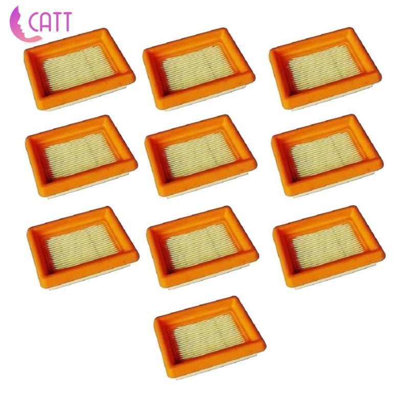 [Dadada2] Substituição Do Limpador De Filtro De Ar Aparador 10x Para FS120 FS200 FS250 FS450 Laranja