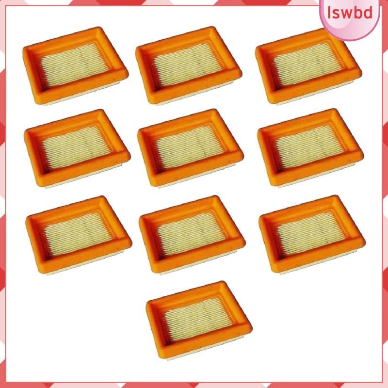 [Lswbd] Substituição Do Limpador De Filtro De Ar Aparador 10x Para FS120 FS200 FS250 FS450 Laranja