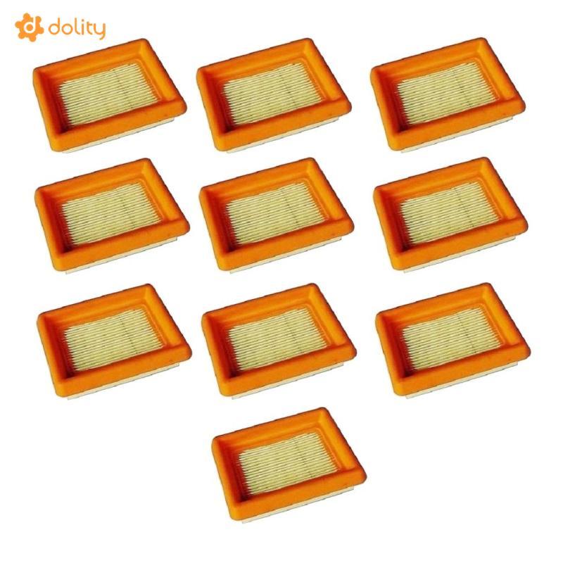 [Acituna] Substituição Do Limpador De Filtro De Ar Aparador 10x Para FS120 FS200 FS250 FS450 Laranja