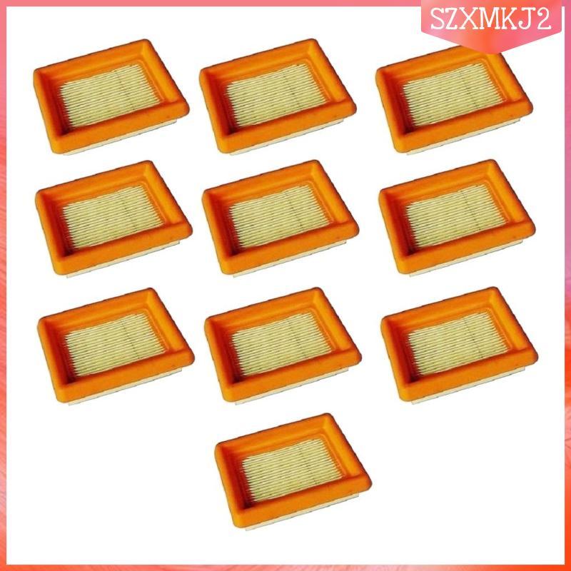 [Szxmkj2] Substituição Do Limpador De Filtro De Ar Aparador 10x Para FS120 FS200 FS250 FS450 Laranja
