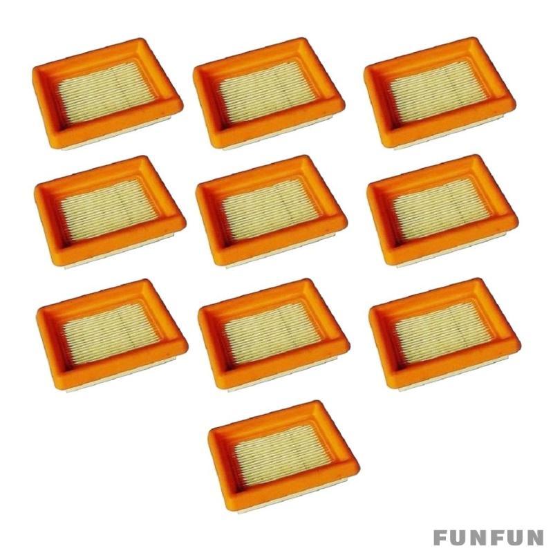 [Funfun] Substituição Do Limpador De Filtro De Ar Aparador 10x Para FS120 FS200 FS250 FS450 Laranja