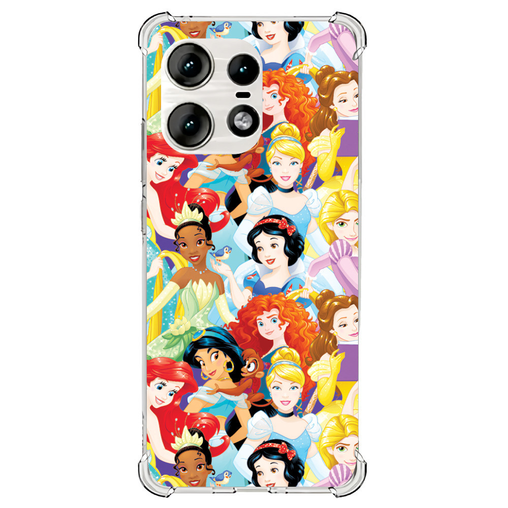 Capa Capinha (3108) PRINCESAS para MOTOROLA MOTO EDGE 30 ULTRA,EDGE 30 PRO,EDGE 30 NEO,EDGE 30 FUSION,EDGE 30,EDGE 20 PRO,EDGE 20,EDGE PLUS 5G,EDGE PLUS 2020,G5 S PLUS,G5 S,G5 PLUS,G5 G PLUS,G POWER,G PLAY ,G PLAY,G 5G PLUS,G 5G