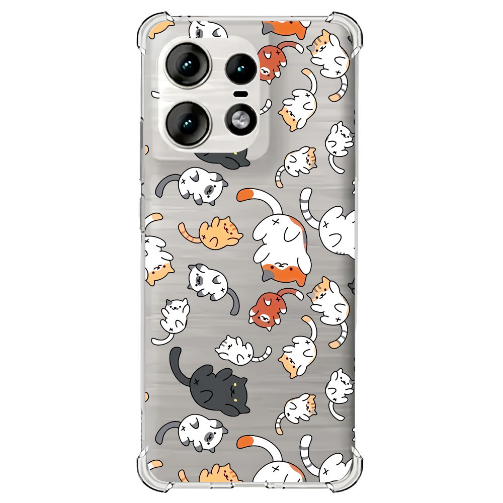 Capa Capinha (1566) GATOS para MOTOROLA MOTO EDGE 30 ULTRA,EDGE 30 PRO,EDGE 30 NEO,EDGE 30 FUSION,EDGE 30,EDGE 20 PRO,EDGE 20,EDGE PLUS 5G,EDGE PLUS 2020,G5 S PLUS,G5 S,G5 PLUS,G5 G PLUS,G POWER,G PLAY ,G PLAY,G 5G PLUS,G 5G
