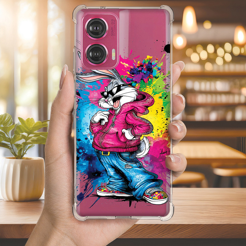 Capinha Capa (3417) PERNALONGA DESENHO para MOTO EDGE,50,ULTRA,PRO,FUSION,NEO,40,30,LITE,20,PLUS,G5S,G04,G,POWER,PLAY