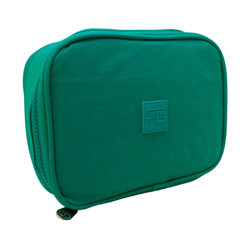 Estojo Organizador Escolar Nylon Rígido  Yepp