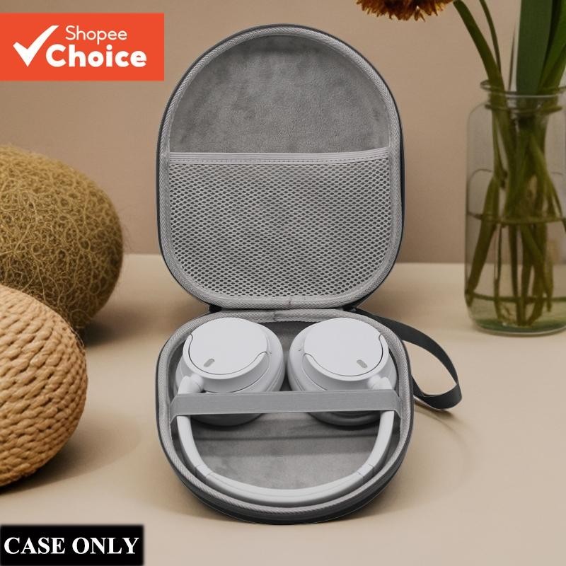 [Shopee Choice] Capa Rígida Para Fones De Ouvido Com Cancelamento De Ruído Sony WH-CH720N/CH520/WHCH710N CH510-Bolsa Pro