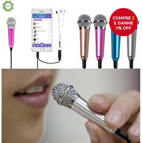 [Shopee Choice] Fone de Ouvido com Microfone de 3,5mm para Celular - Cabo Trançado para Música e Karaokê