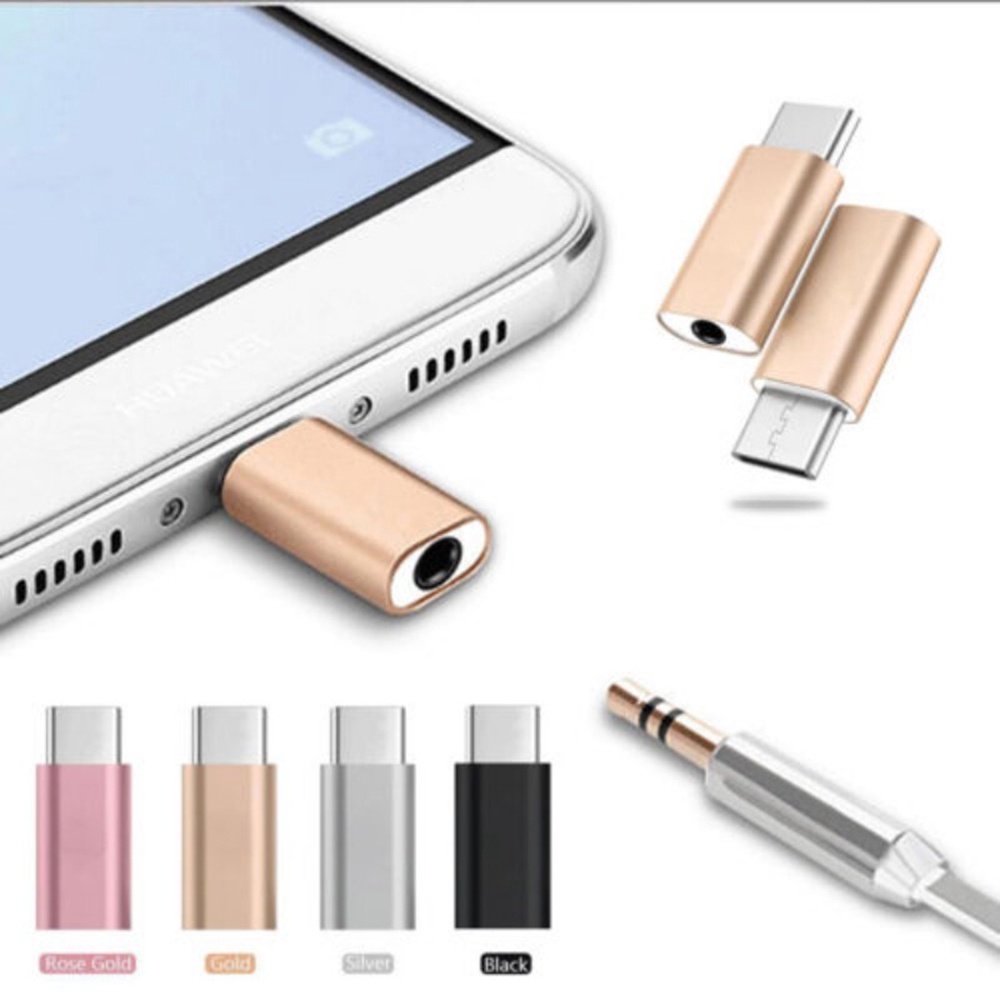 [Shopee Choice] Adaptador de Fone de Ouvido Tipo-C para 3,5 mm com Cor Aleatória - Acessórios para Telefones Móveis
