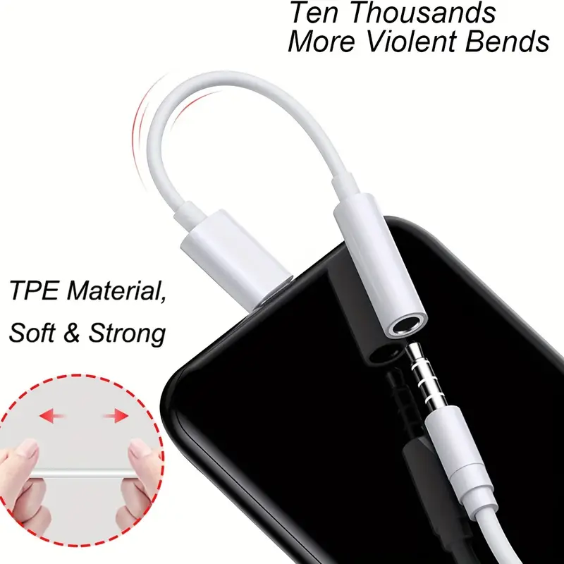 [Shopee Choice] Adaptador De Áudio USB C Para 3.5 Mm TypeC Cabo Auxiliar Fone De Ouvido Xiaomi