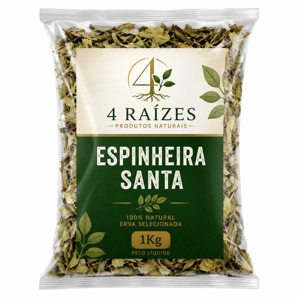 Chá Espinheira Santa Folha 50g Safra Nova