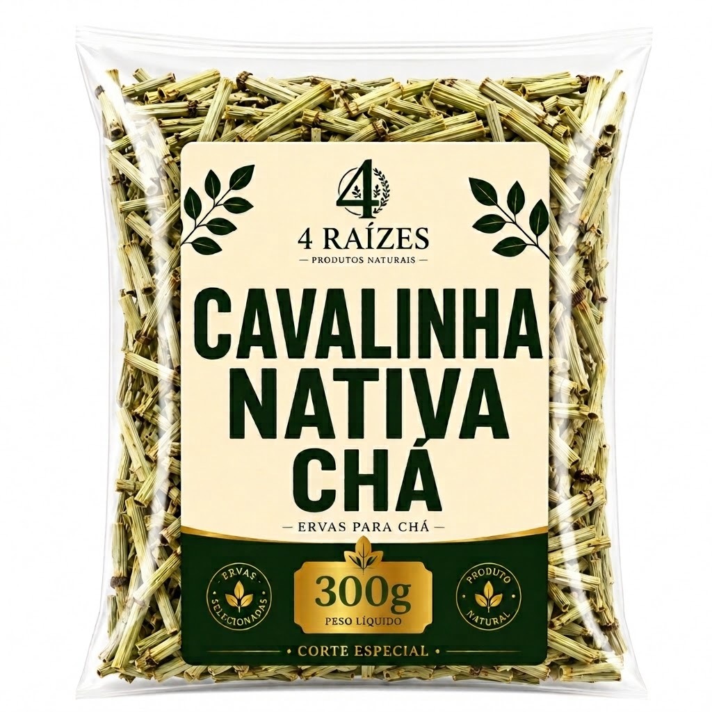 🥇 Cavalinha Folhas Desidratadas 300G Para Chá Natural