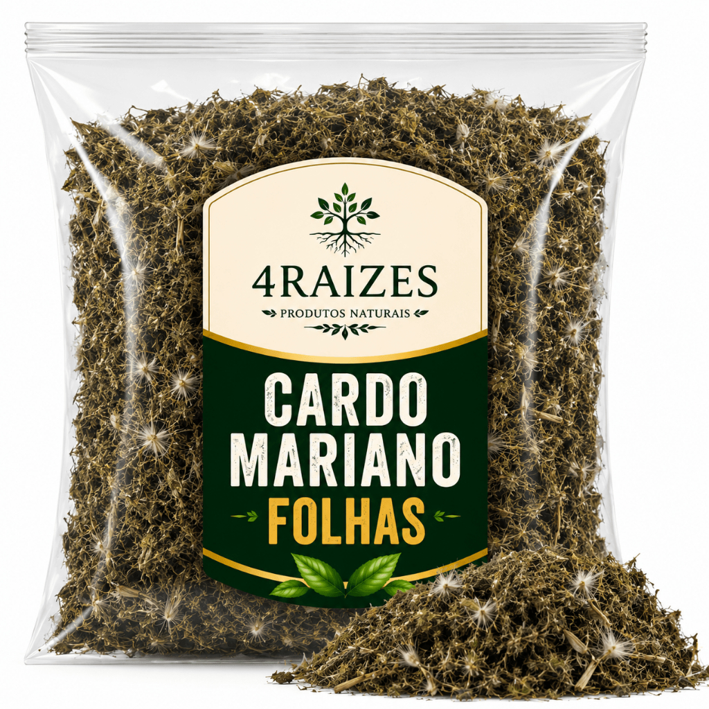 CARDO MARIANO FOLHAS CHÁ À GRANEL PREMIUM