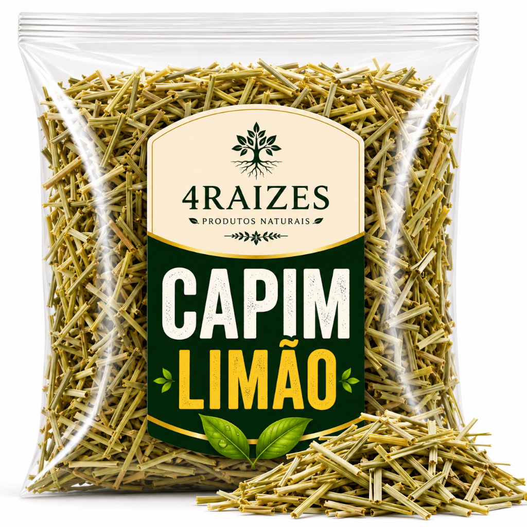 Capim Limão - Capim Cidreira - Capim Santo