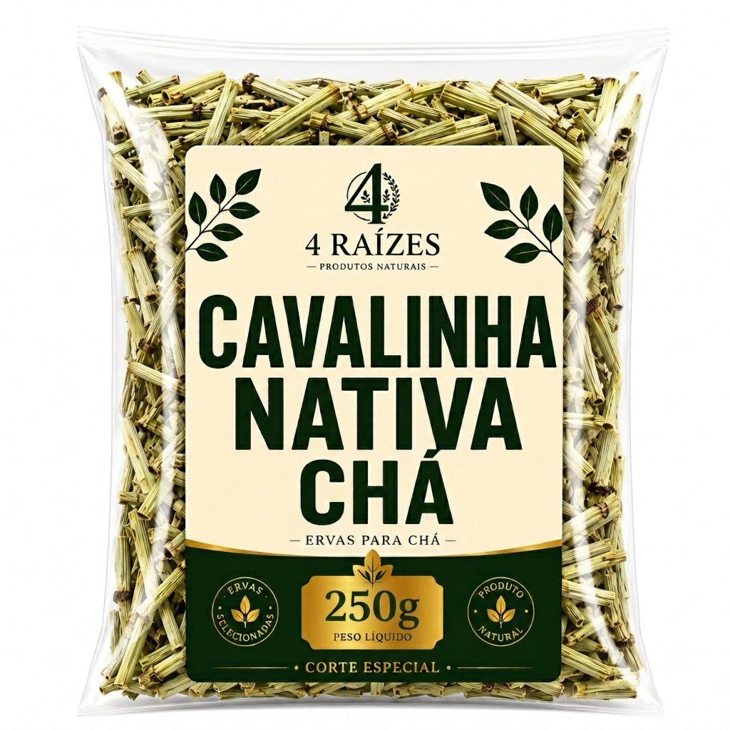 🥈 Cavalinha Erva Seca 250g Para Chá Natural Selecionada