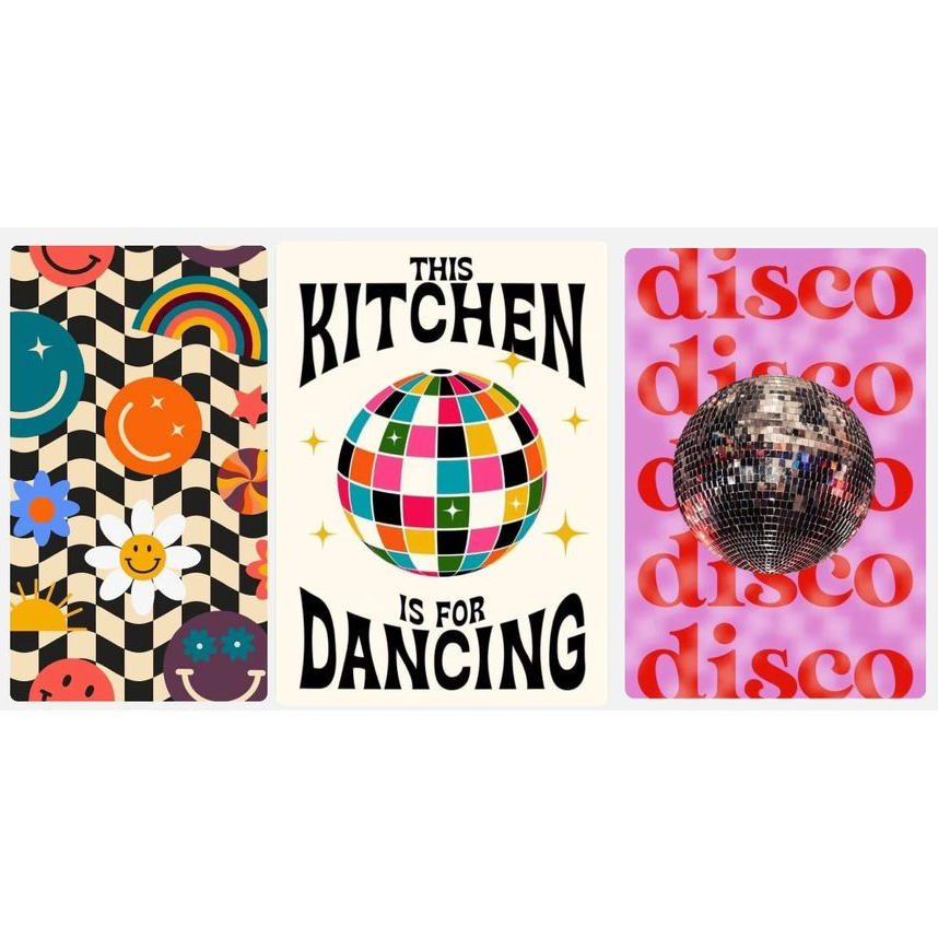 Quadro decorativo good vibes 40x60