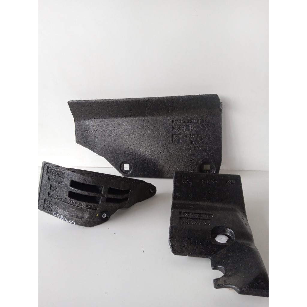 Kit Isopor  Do Assoalho Corolla Xei 2009 -2014