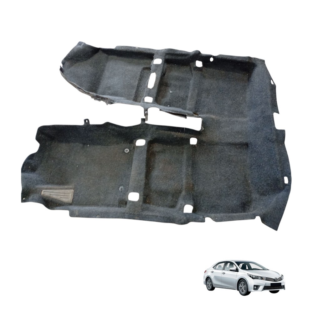 Forro Carpe Assoalho Toyota Corolla Xei 2015 2016 2017