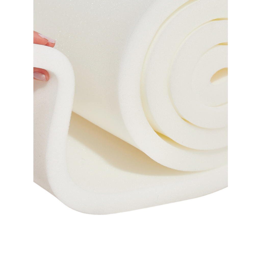 Espuma sob medida d45 - 1 peça 190cm x 50cm x 2cm Firme para Assento Colchonete Obeso Peso Intenso
