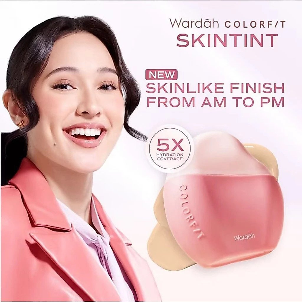 Wardah Colorfit Sérum Supercrged Tint Fps40 30ml