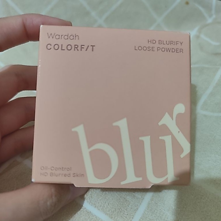 (Novo) Pó Solto WARDAH COLORFIT HD Blificante 22N