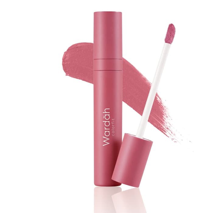 Mouse Labial Fosco Veludo Wardah Colorfit
