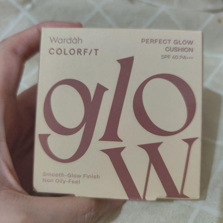 (Novo) Almofada WARDAH COLORFIT PERFECT GLOW 21C