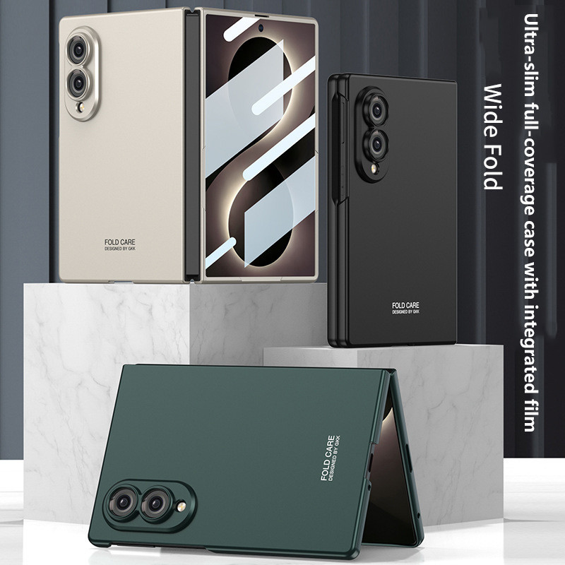 Capa Dobrável Fosca Ultrafina Para Samsung Galaxy Z Fold 8 Wide 5G Fold8 Luxury À Prova De Choque Dura