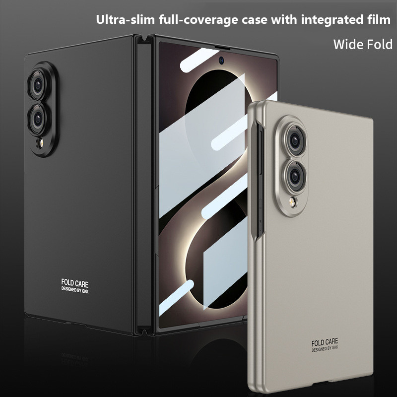 Capa Dobrável Fosca Ultrafina Para Samsung Galaxy Z Fold 8 Wide 5G Fold8 Luxury À Prova De Choque Dura